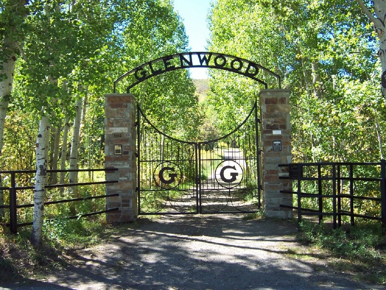 Glenwood gate