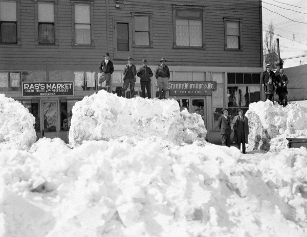 The Hazards of a Big Winter | Park City Museum