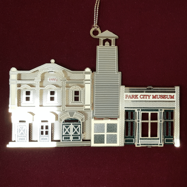 2008, Park City Museum</br>Designed by Jan Massimino</br> [SOLD OUT]