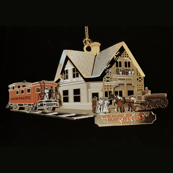 2015, Union Pacific Depot</br>Designed by Jan Massimino</br>[SOLD OUT]