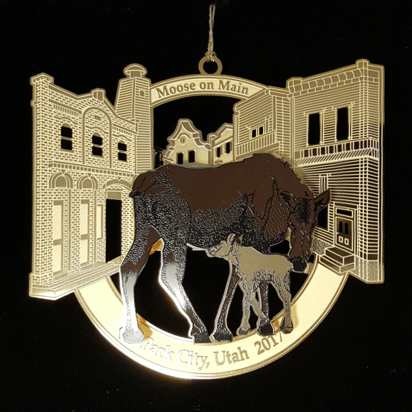 2017, Moose on Main</br>Designed by Jan Massimino</br> [SOLD OUT]