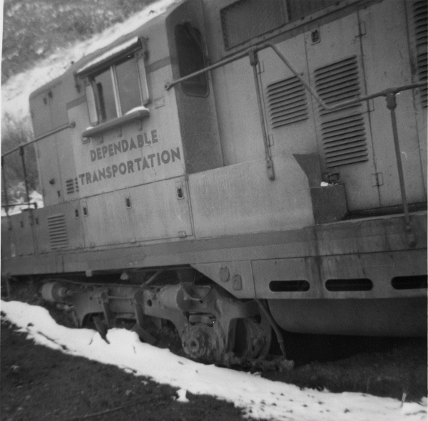 Runaway Train Park City Museum