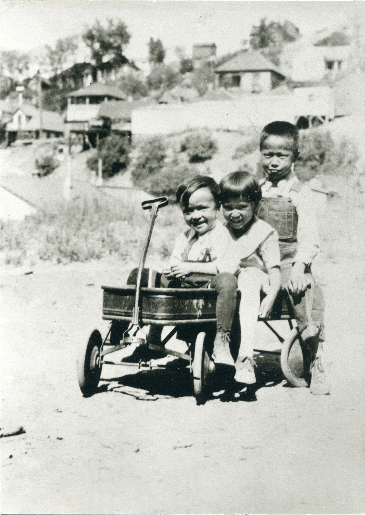 radio flyer wagon skis