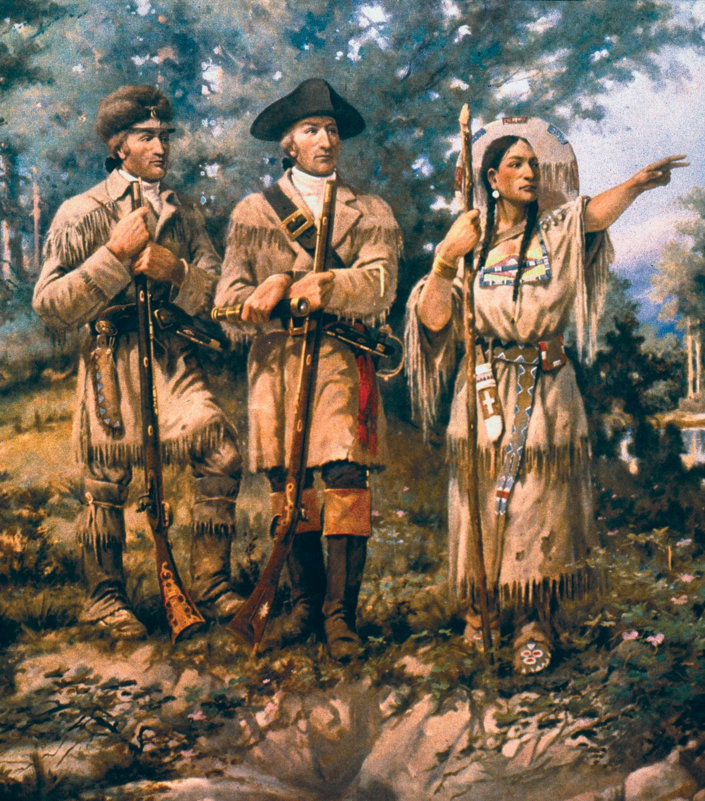 lewis and clark expedition timeline