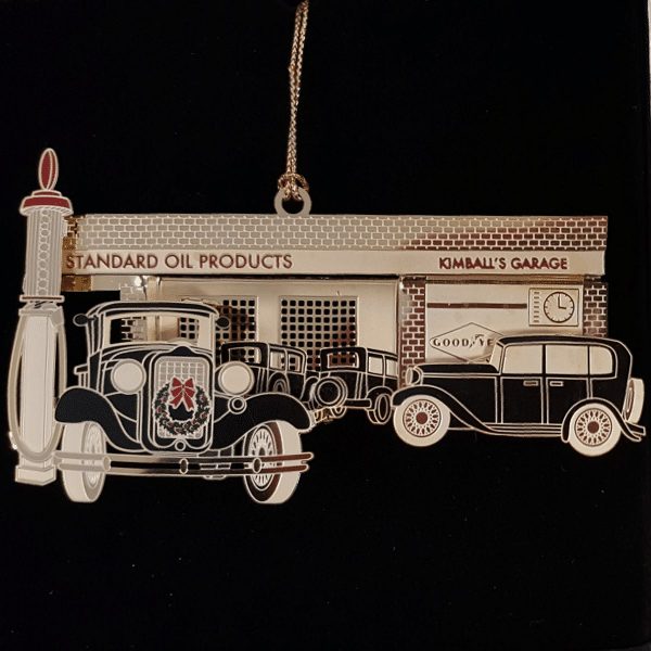 2012 Holiday Ornament - Kimball Garage - Park City Museum