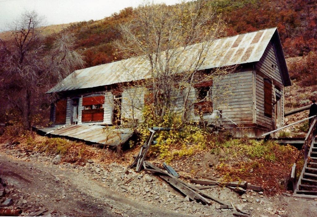 Watchman's Cabin-1970s