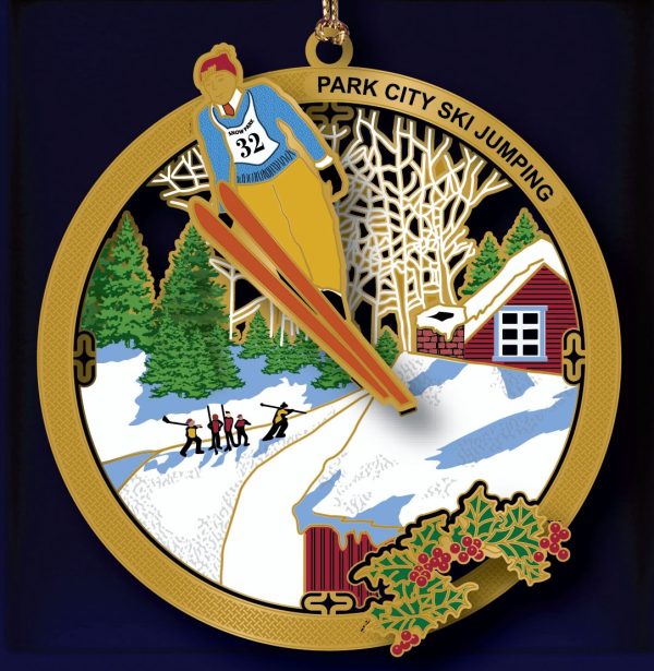 2024 Holiday Ornament: Park City Ski Jumping